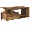 vidaXL Coffee Table Old Wood 90 x 49 x 45 cm Engineered Wood