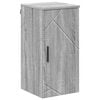 vidaXL Bathroom Cabinet Grey Sonoma 30 x 31.5 x 61 cm