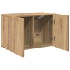 vidaXL TV Cabinet Wall-mounted Artisian Oak 60x30x41 cm