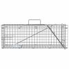 vidaXL Animal Trap Anthracite 61 x 20 x 21.5 cm Steel