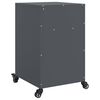 vidaXL Bedside Cabinets 2 pcs Anthracite 36x39x59 cm Steel