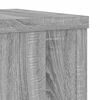 vidaXL Plant Stands 2 pcs Grey Sonoma 25x25x35 cm Engineered Wood