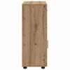 vidaXL Bathroom Cabinet Set TULUM Artisan Oak 37 x 31.5 x 82 cm