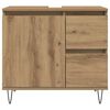 vidaXL Sink Cabinet Artisan Oak 65x33x60 cm Engineered Wood