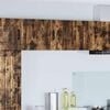 vidaXL Kitchen Cabinet Smoked Oak 50 x 31 x 40 cm Engineered Wood