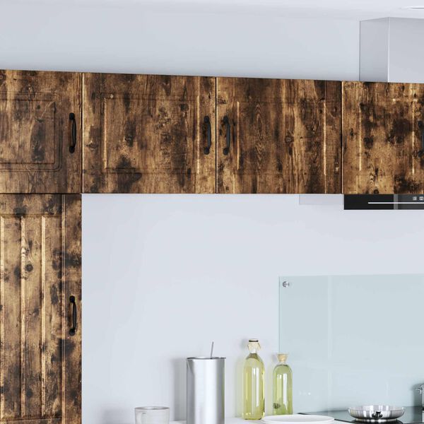 vidaXL Kitchen Cabinet Smoked Oak 50 x 31 x 40 cm Engineered Wood