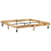 vidaXL Bed Frame without Mattress Solid Mango Wood 180x200 cm Super King