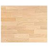 vidaXL Kitchen Worktop 80x63.5x4 cm Solid Wood Oak Rectangular