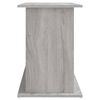 vidaXL Aquarium Stand Grey Sonoma 101x41x58 cm Engineered Wood