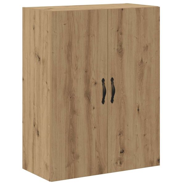 vidaXL Wall Mounted Cabinet Artisan Oak 69.5x34x90 cm Engineered Wood