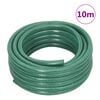 vidaXL Garden Hose Green 0.5" 10 m PVC