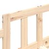 vidaXL Day Bed without Mattress 90x190 cm Single Solid Wood Pine