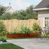 vidaXL Garden Planter Rusty 360 x 40 x 40 cm