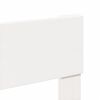 vidaXL Bed Frame without Mattress White 90x200 cm Solid Wood Pine