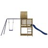 vidaXL Outdoor Playset Impregnated Wood Pine