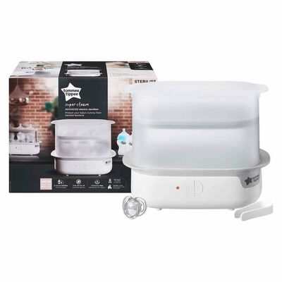 Tommee Tippee Electric Steam Sterilizer White
