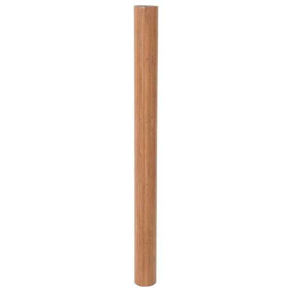 vidaXL Room Divider Natural Width 800 cm Height 165 cm Bamboo