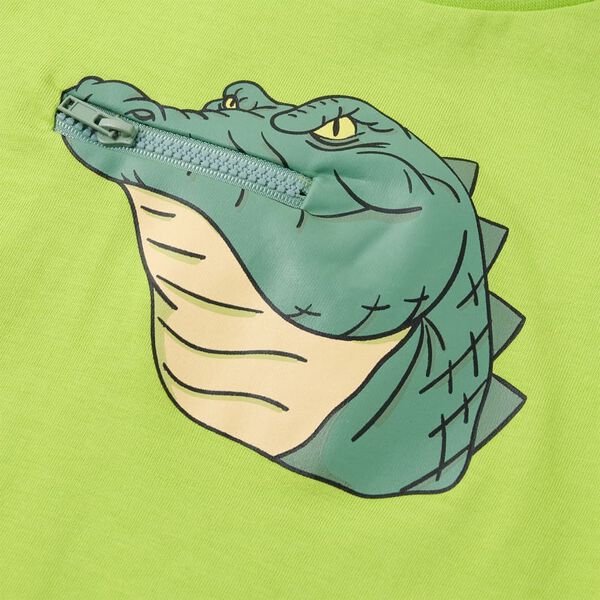 Kids' T-shirt Lime 128