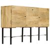vidaXL Sideboard Solid Mango Wood 118x30x70 cm