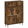 vidaXL Shoe Cabinet HAARLEM 78 x 24 x 103 cm Engineered Wood