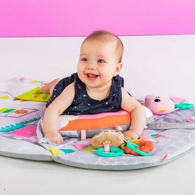 Bright Starts Activity Gym and Dollhouse Floor of Fun