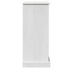 vidaXL Bathroom Cabinet Other VIGO Brown Solid pine wood