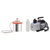 vidaXL Vacuum Chamber with 2-stage Pump 7.4 L