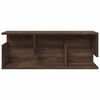 vidaXL Wall Cabinet 80x20x30 cm Brown Oak Engineered Wood