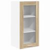 vidaXL Hanging Cabinet Sonoma Oak 40 x 31 x 80 cm Engineered Wood