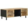 vidaXL Coffee Table Natural 100 x 54 x 40 cm Solid Mango Wood