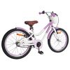 vidaXL Kids Bike 20'' for 6-11 Years Old Purple