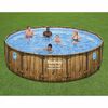 Bestway Power Steel Swimming Pool Set 488x122 cm