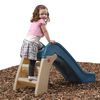 Step2 Foldable Slide Play & Fold Junior Blue and Brown