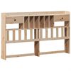 vidaXL Bed Frame without Mattress 180x200 cm Super King Solid Wood Pine