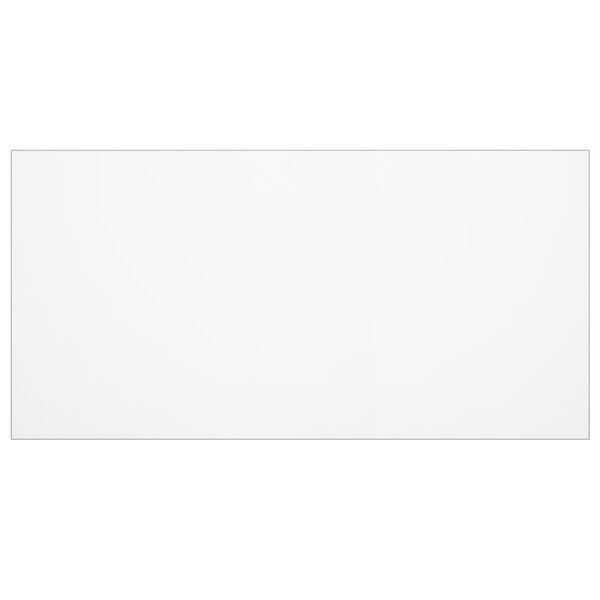 vidaXL Table Protector Matt 200x100 cm 1.6 mm PVC