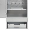 vidaXL BBQ Oven Smoker with Wood Chips 44.5x29x110 cm Galvanised steel