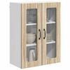 vidaXL Kitchen Cabinet Sonoma Oak 60 x 31 x 80 cm Engineered Wood