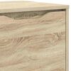 vidaXL Bathroom Cabinet Sonoma Oak 40.5 x 40 x 44 cm Engineered Wood