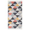 vidaXL Rug Multicolour 80x150 cm Cotton