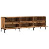 vidaXL TV Cabinet Old Wood 150x30x44.5 cm Engineered Wood