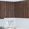 vidaXL Kitchen Cabinet Brown Oak 57 x 57 x 100 cm Engineered Wood