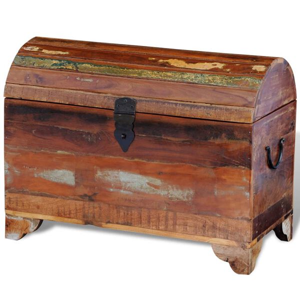 vidaXL Reclaimed Storage Chest Solid Wood
