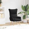 vidaXL Armchair Black 69 x 74 x 93 cm Fabric