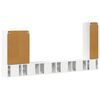 vidaXL TV Wall Cabinet Set Wall-mounted 6 pcs White