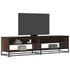 vidaXL TV Cabinet Brown Oak 180.5x40x46 cm Engineered Wood