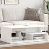 vidaXL Coffee Table White 102x55x35 cm Engineered Wood