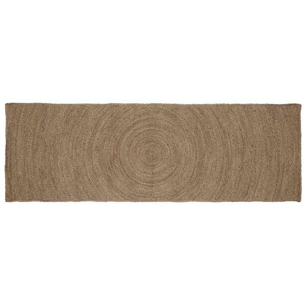 vidaXL Area Rugs Rectangular Grey 60 x 200 cm Jute