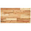 vidaXL Table Top 80x40x4 cm Rectangular Solid Wood Acacia