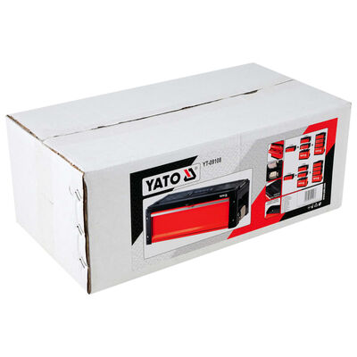 YATO Tool Box with 1 Drawer 49.5x25.2x18 cm
