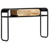vidaXL Console Table 118x30x75 cm Solid Mango Wood